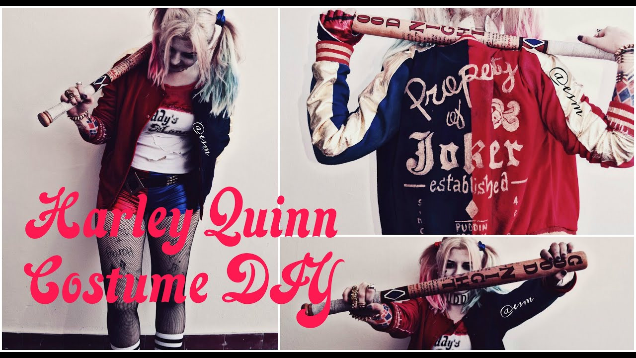 Best ideas about Harley Quinn Costume DIY
. Save or Pin Harley Quinn Suicide Squad costume DIY Now.