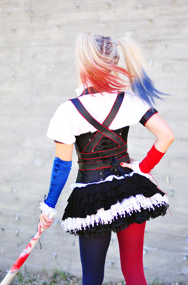 Best ideas about Harley Quinn Costume DIY
. Save or Pin Harley Quinn Arkham Knight Costume DIY Harness Tutorial Now.