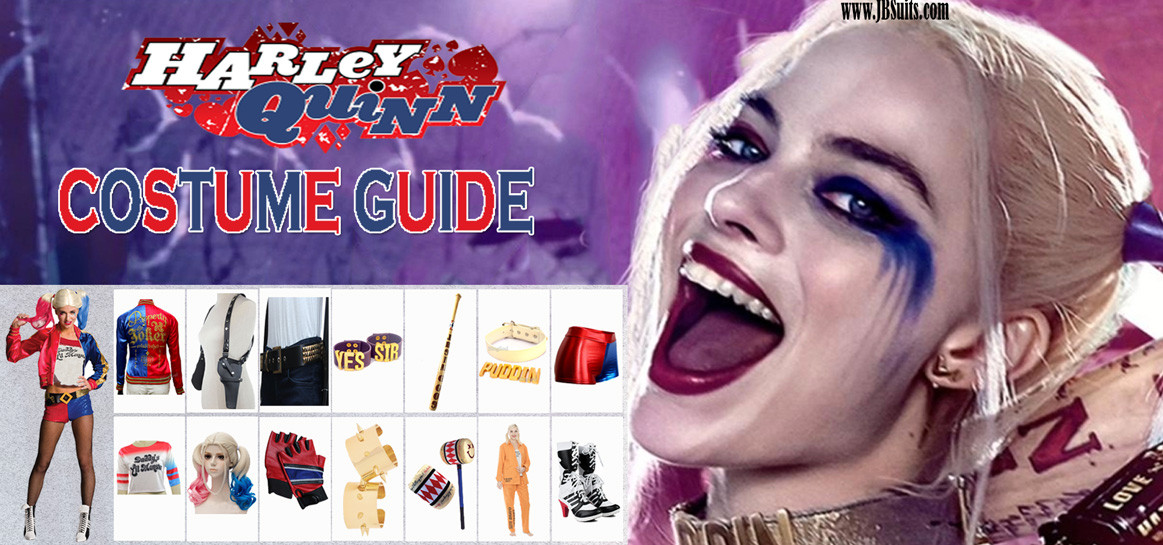 Best ideas about Harley Quinn Costume Ideas DIY
. Save or Pin Margot Robbie Suicide Squad Harley Costume Guide Now.