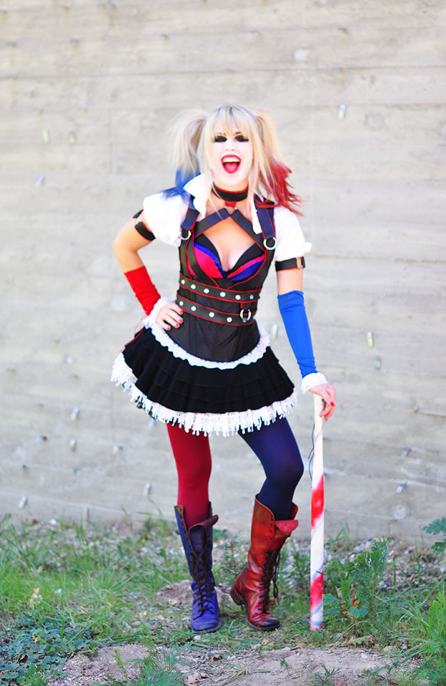 Best ideas about Harley Quinn Halloween Costume DIY
. Save or Pin Harley Quinn Arkham Knight Costume DIY Harness Tutorial Now.