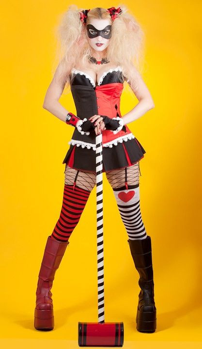 Best ideas about Harley Quinn Halloween Costume DIY
. Save or Pin Ok i have officially decided I m being Harley Quinn for Now.