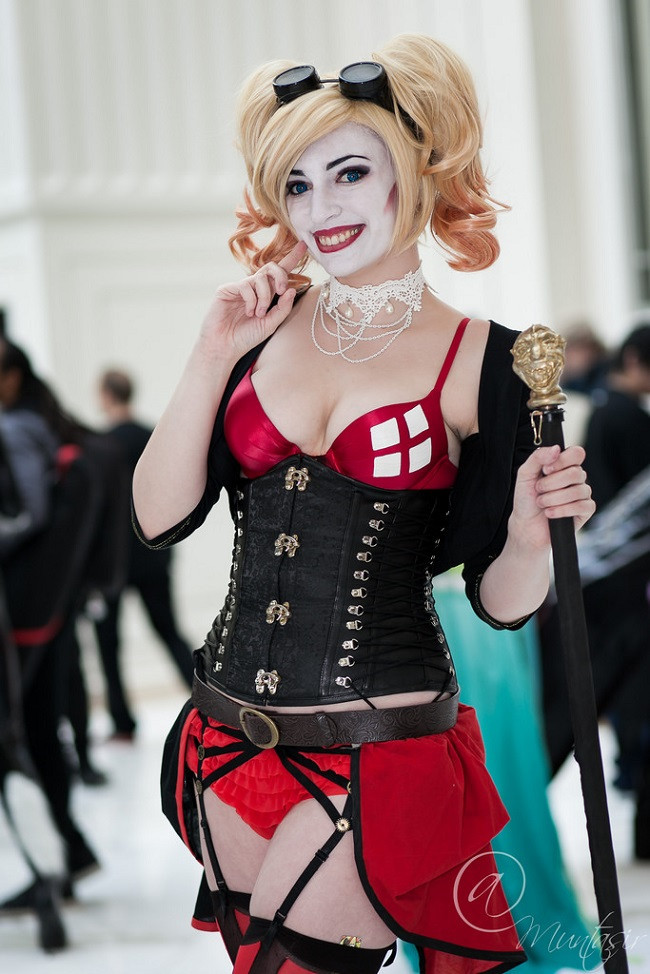 Best ideas about Harley Quinn Halloween Costume DIY
. Save or Pin 30 DIY Harley Quinn Costume Ideas For Halloween 2016 Now.