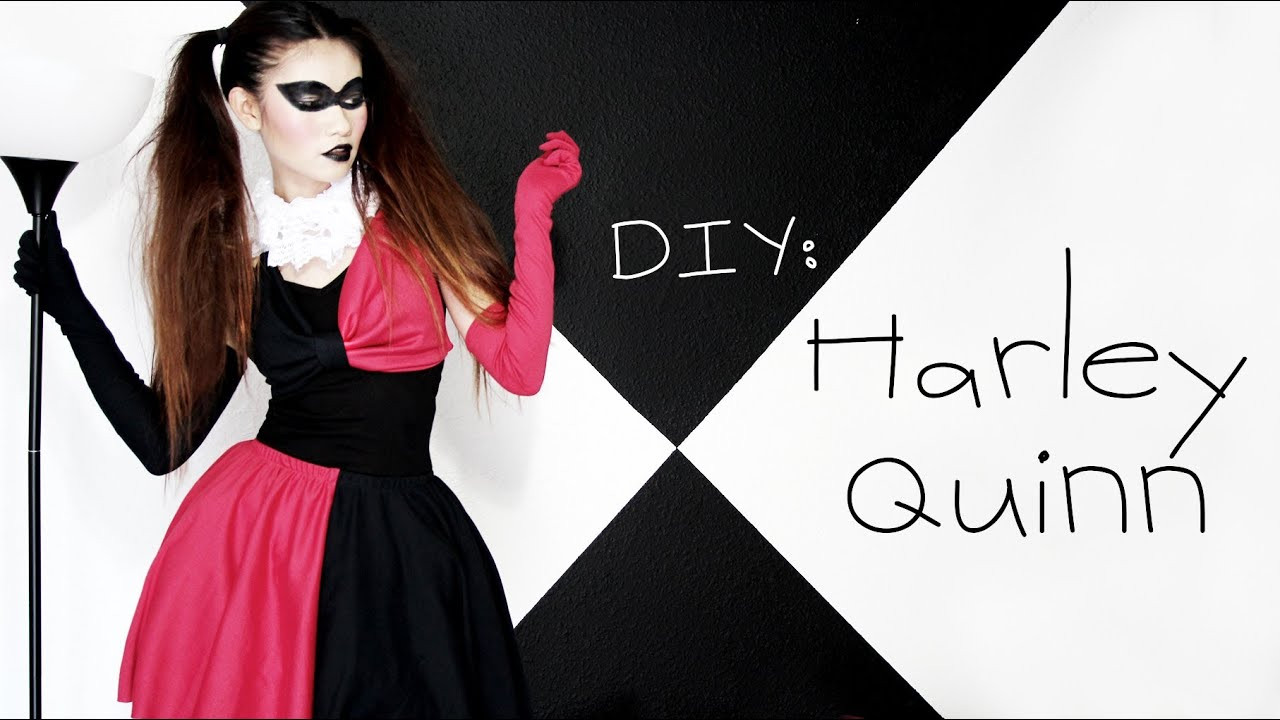 Best ideas about Harley Quinn Halloween Costume DIY
. Save or Pin DIY Harley Quinn Costume Halloween Now.