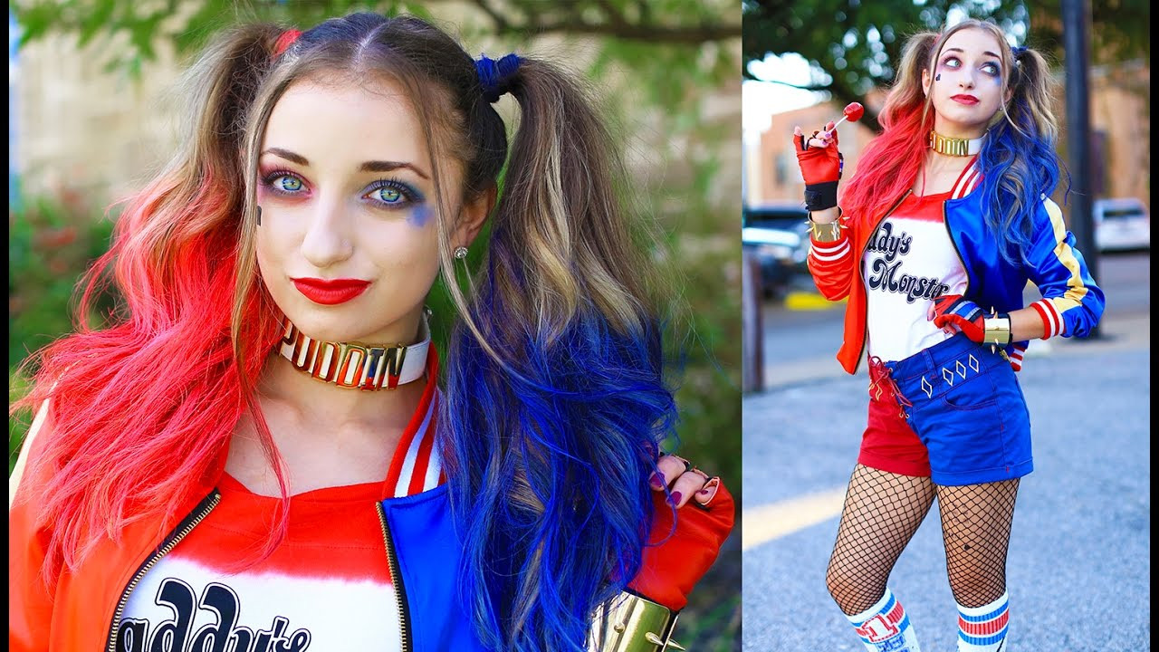 Best ideas about Harley Quinn Halloween Costume DIY
. Save or Pin Harley Quinn Pigtails DIY Halloween Costumes Now.