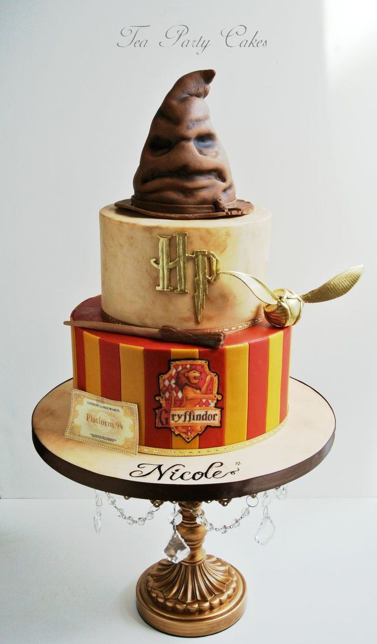 Best ideas about Harry Potter Birthday Cake
. Save or Pin This Harry Potter Cake is kind of amazing "I made this Now.