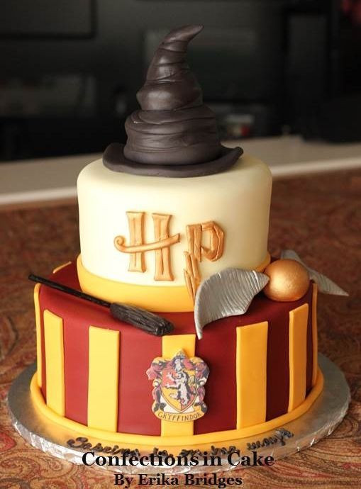 Best ideas about Harry Potter Birthday Cake
. Save or Pin Some Cool Harry potter cakes Harry potter themed cakes Now.