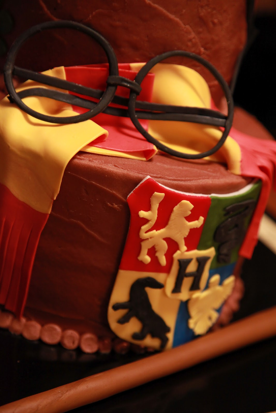 Best ideas about Harry Potter Birthday Cake
. Save or Pin the cake box girls February 2012 Now.