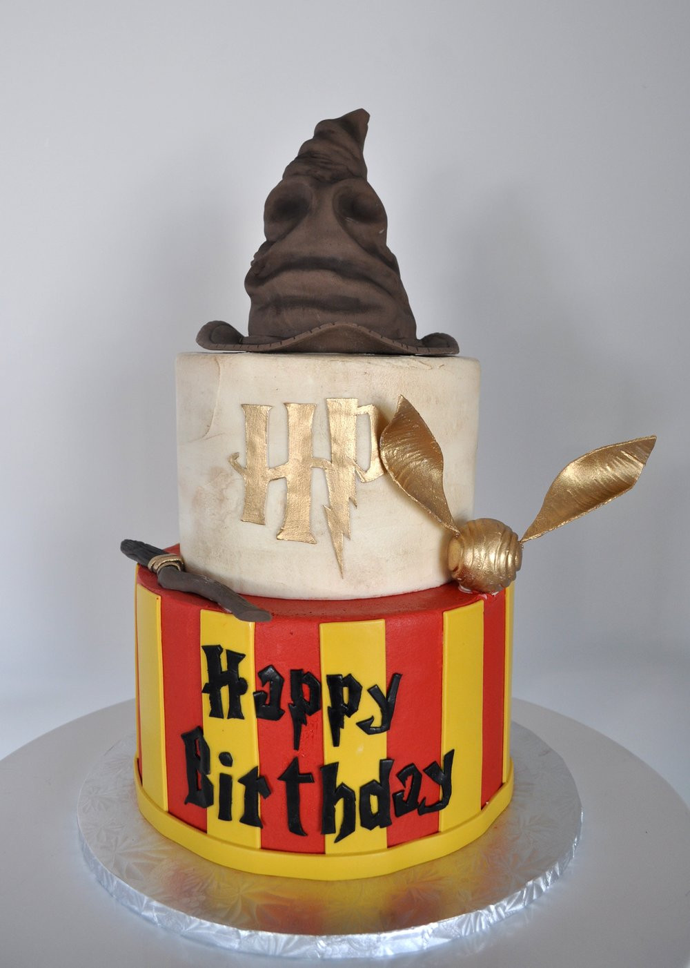 Best ideas about Harry Potter Birthday Cake
. Save or Pin Sugar Bee Sweets Bakery • Dallas Fort Worth Wedding Cake Now.