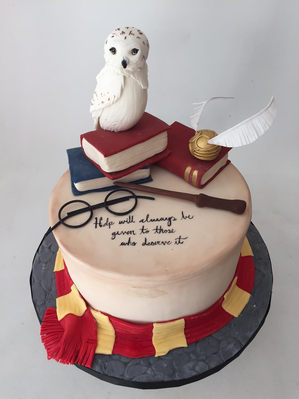 Best ideas about Harry Potter Birthday Cake
. Save or Pin Harry Potter Cake Le Dolci Now.