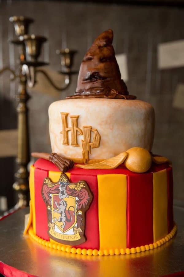 Best ideas about Harry Potter Birthday Cake
. Save or Pin 21 Magical Harry Potter Birthday Party Ideas Pretty My Party Now.