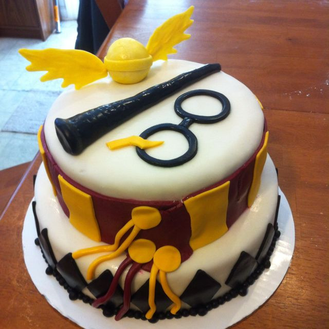 Best ideas about Harry Potter Birthday Cake
. Save or Pin Harry Potter birthday cake Now.