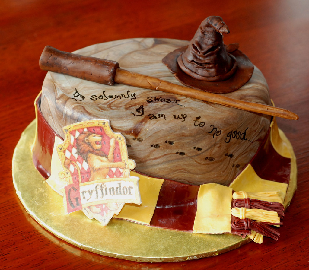 Best ideas about Harry Potter Birthday Cake
. Save or Pin Harry Potter Cake for Marti Now.