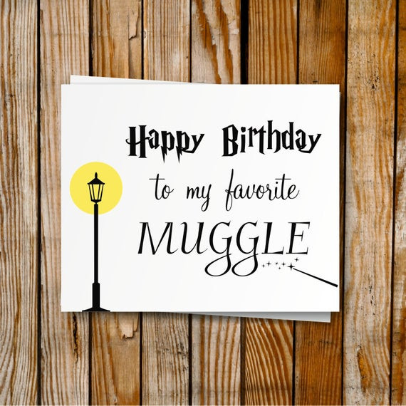 Best ideas about Harry Potter Birthday Card
. Save or Pin Harry Potter Birthday Card Printable DIY Birthday by Now.