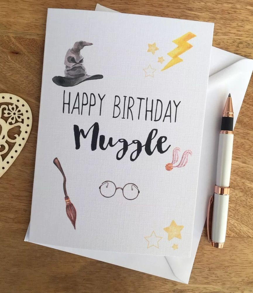 Best ideas about Harry Potter Birthday Card
. Save or Pin Personalised Birthday Card Friend Brother Sister Harry Now.