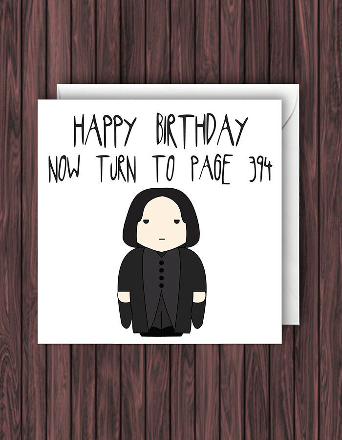 Best ideas about Harry Potter Birthday Card
. Save or Pin 15 Harry Potter Gift Ideas For True Potterheads Now.