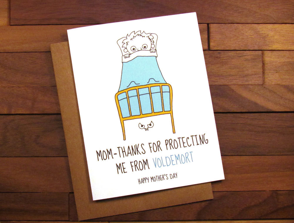 Best ideas about Harry Potter Birthday Card
. Save or Pin Funny Mother s Day Card Harry Potter Mother s Day Now.