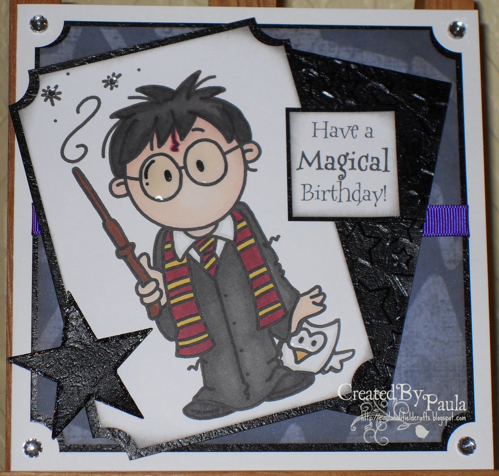 Best ideas about Harry Potter Birthday Card Printable
. Save or Pin paulaholifieldcrafts Harry Potter Birthday Card Now.