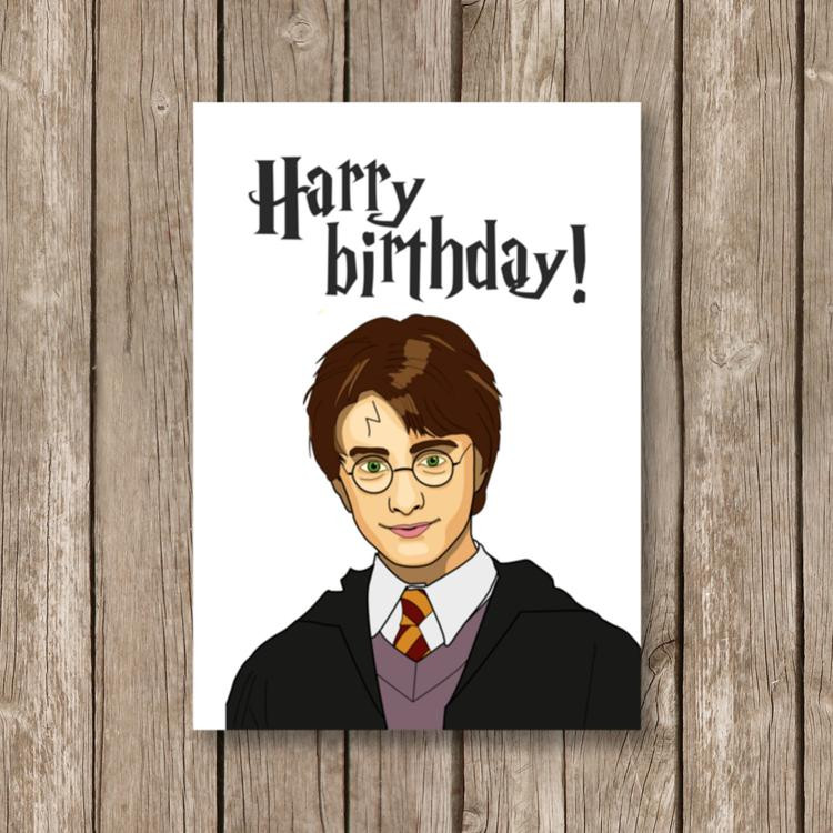 Best ideas about Harry Potter Birthday Card Printable
. Save or Pin printable birthday card Harry Potter harry birthday by Now.