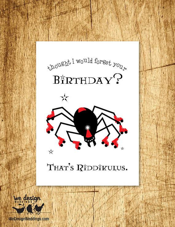Best ideas about Harry Potter Birthday Card Printable
. Save or Pin Printable Harry Potter Riddikulus Spell Birthday Card Now.