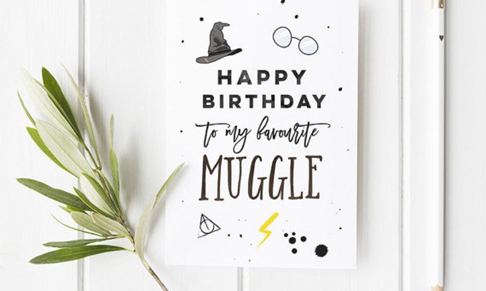 Best ideas about Harry Potter Birthday Card
. Save or Pin 15 Harry Potter Inspired Birthday And Greeting Cards Now.