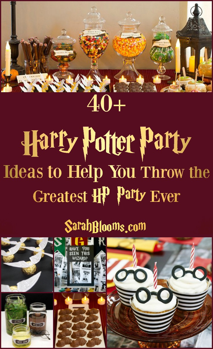 Best ideas about Harry Potter Birthday Decorations
. Save or Pin 55 Best Ever Harry Potter Party Ideas for an Epic Now.