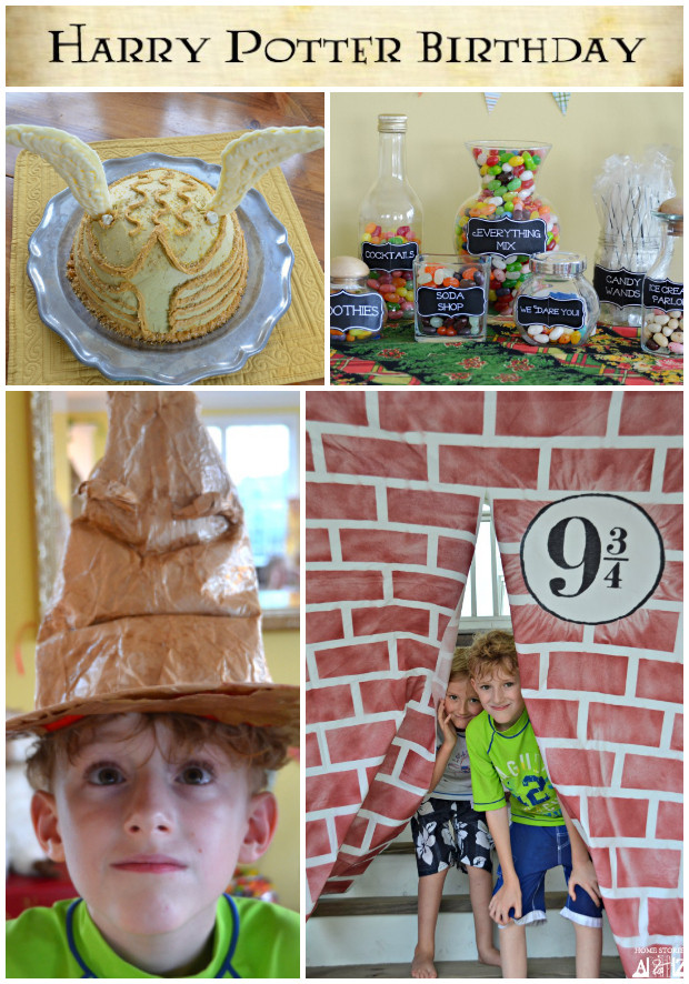 Best ideas about Harry Potter Birthday Decorations
. Save or Pin Harry Potter Birthday Now.