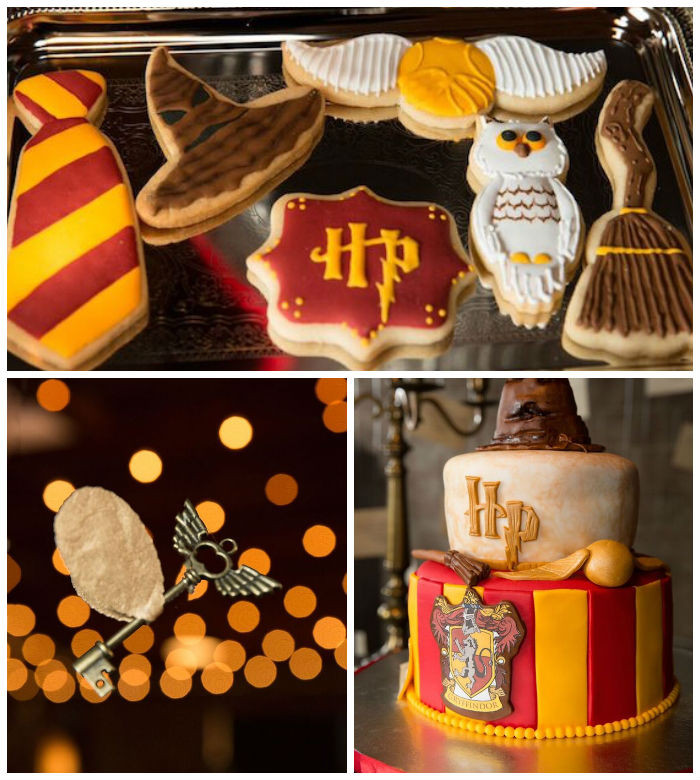 Best ideas about Harry Potter Birthday Decorations
. Save or Pin Kara s Party Ideas Hogwarts Harry Potter Birthday Party Now.