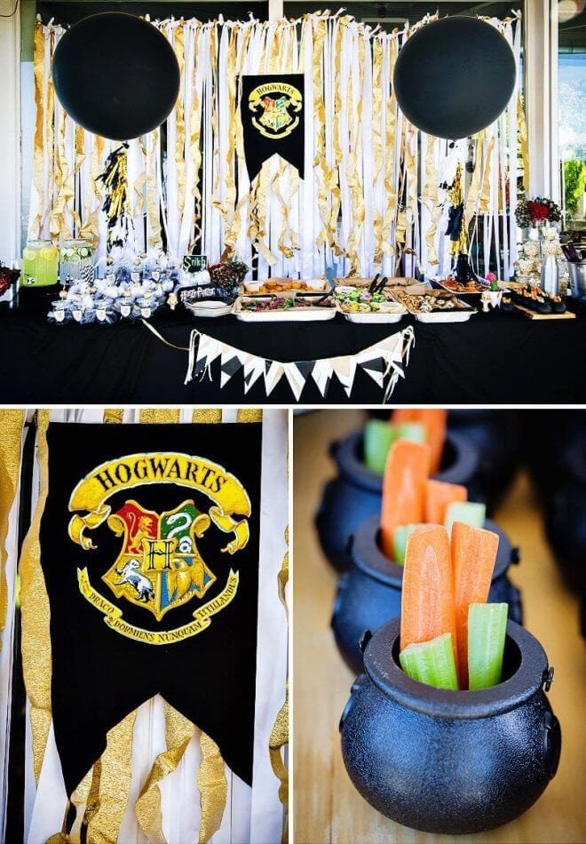 Best ideas about Harry Potter Birthday Decorations
. Save or Pin 29 Creative Harry Potter Party Ideas Spaceships and Now.