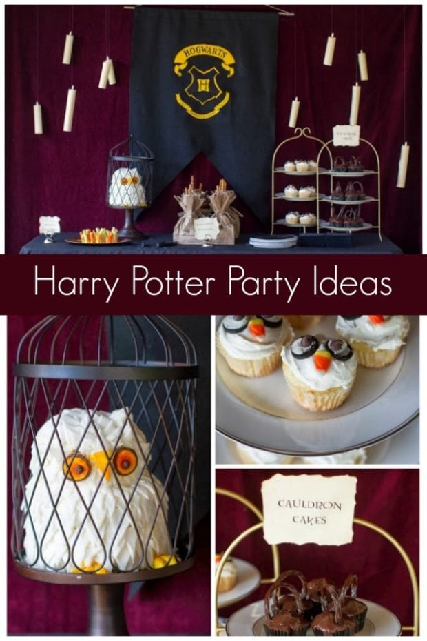 Best ideas about Harry Potter Birthday Decorations
. Save or Pin 29 Creative Harry Potter Party Ideas Spaceships and Now.