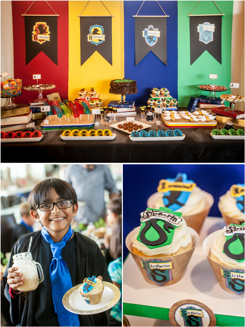 Best ideas about Harry Potter Birthday Decorations
. Save or Pin Harry Potter Inspired 9th Birthday Party Party Ideas Now.