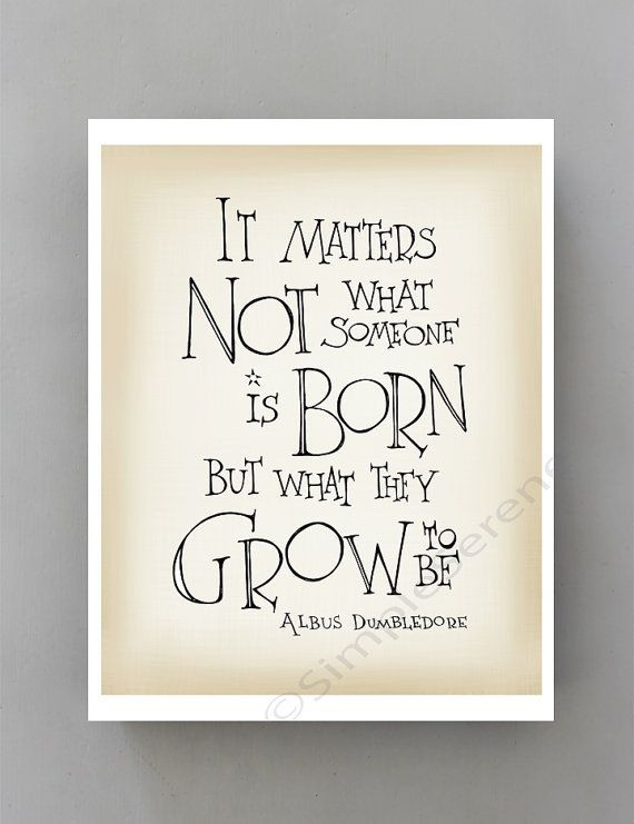 Best ideas about Harry Potter Birthday Quotes
. Save or Pin Harry Potter quote art print Albus Dumbledore quote JK Now.