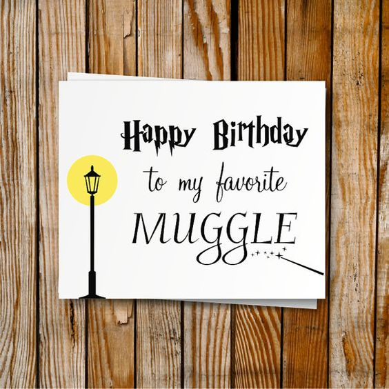 Best ideas about Harry Potter Birthday Wishes
. Save or Pin Harry Potter Birthday Card Printable DIY Birthday by Now.