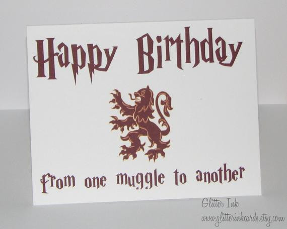 Best ideas about Harry Potter Birthday Wishes
. Save or Pin Glitter Ink on Etsy Now.