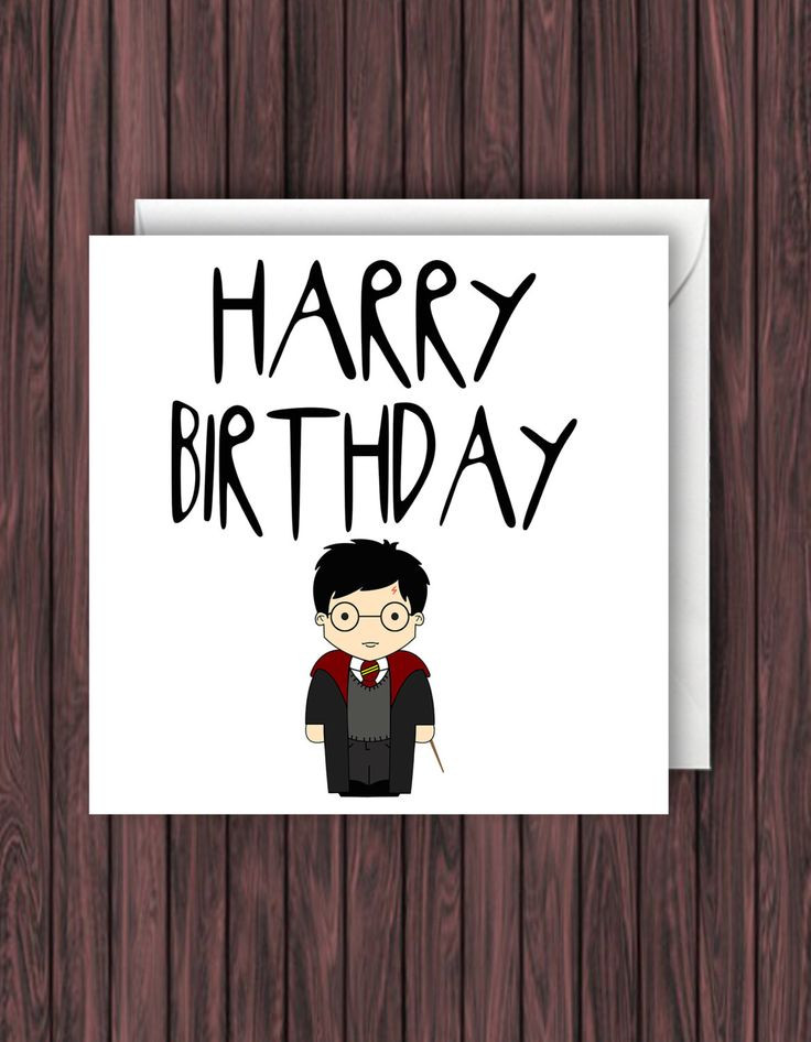 Best ideas about Harry Potter Birthday Wishes
. Save or Pin Harry Birthday Harry Potter Birthday Card Funny Now.