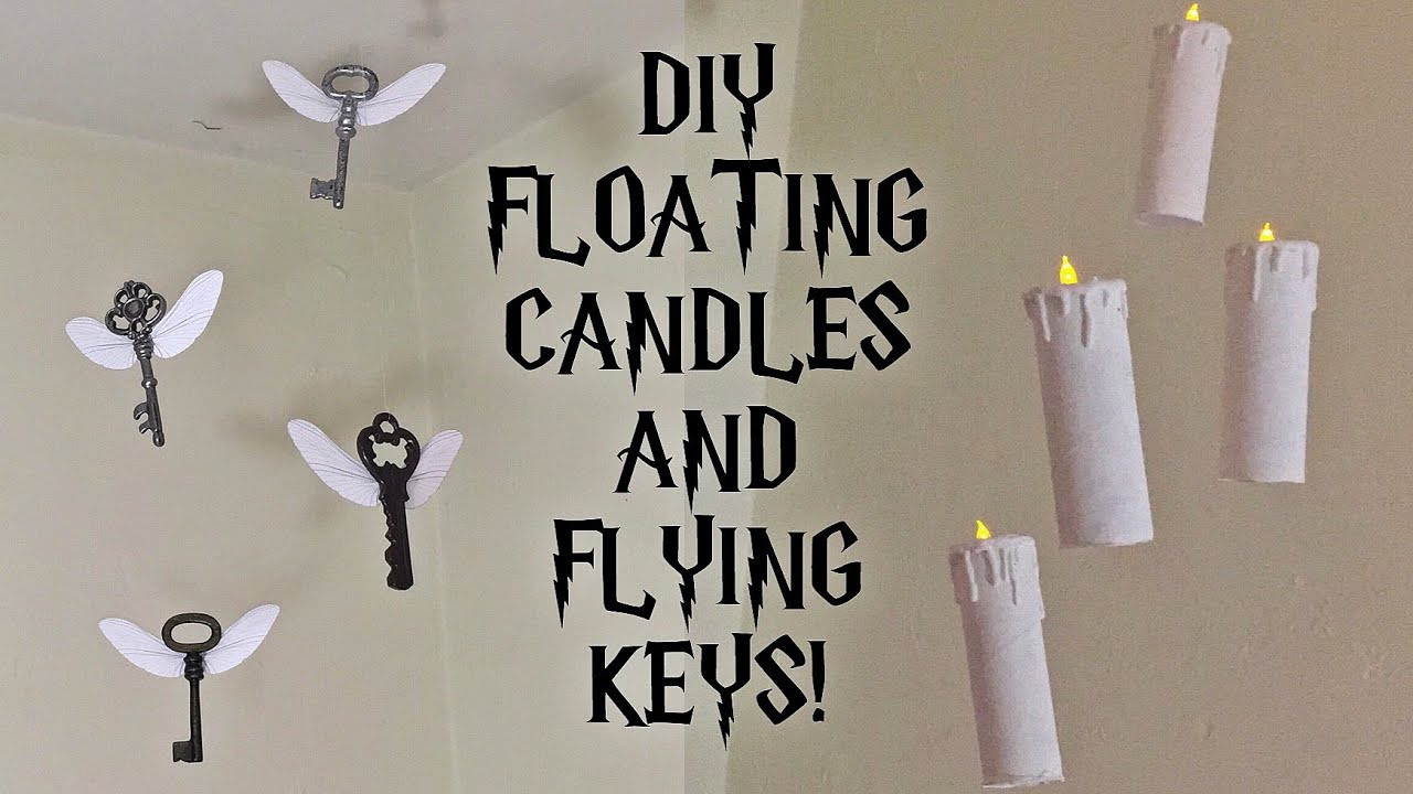 Best ideas about Harry Potter Decorations DIY
. Save or Pin DIY Harry Potter Floating Candles and Flying Keys Now.