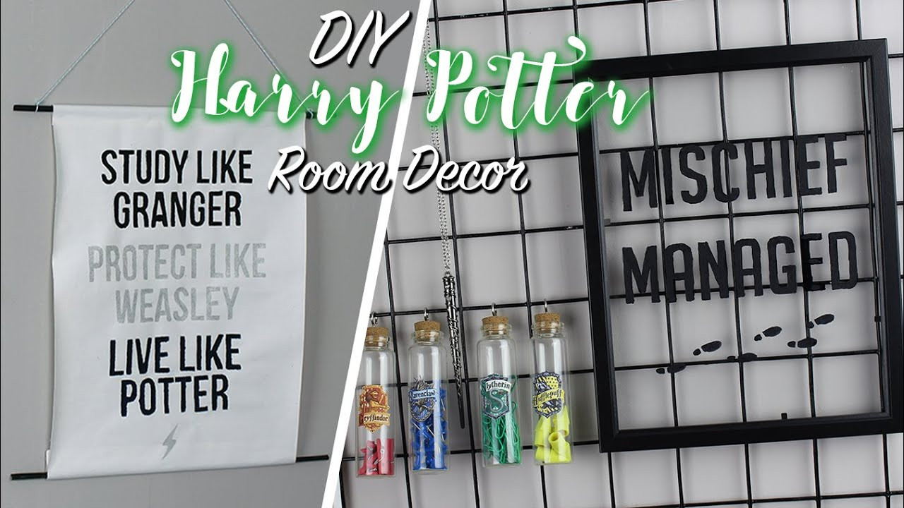 Best ideas about Harry Potter Decorations DIY
. Save or Pin DIY Harry Potter Room Decor Now.