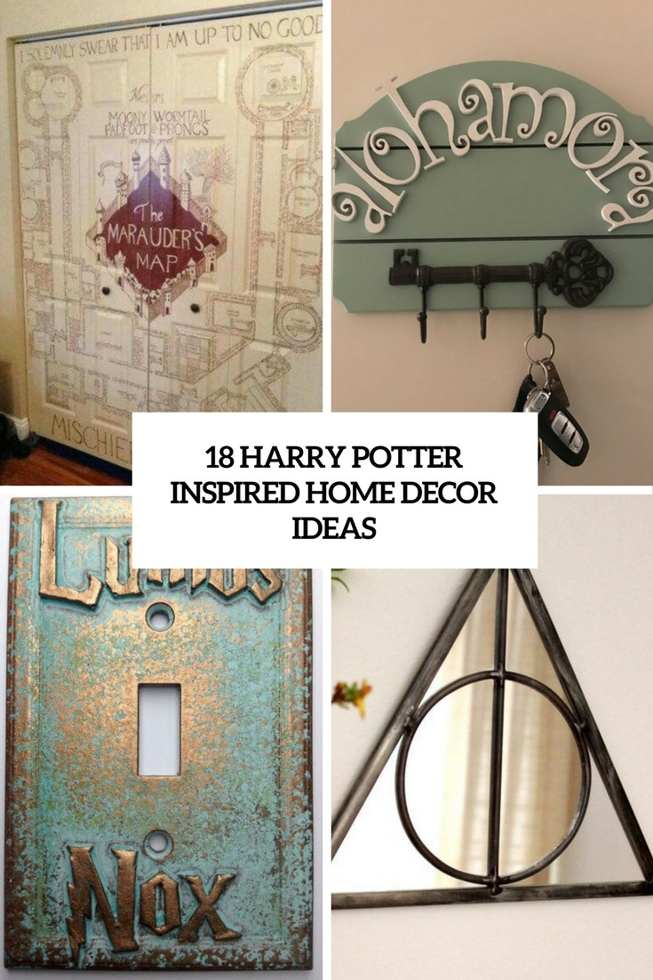 Best ideas about Harry Potter Decorations DIY
. Save or Pin 18 Harry Potter Inspired Home Décor Ideas Shelterness Now.