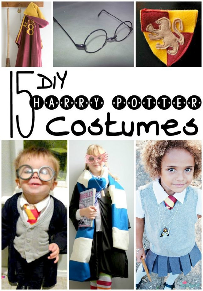 Best ideas about Harry Potter DIY Costume
. Save or Pin 15 Awesome DIY Harry Potter Costume Ideas Now.