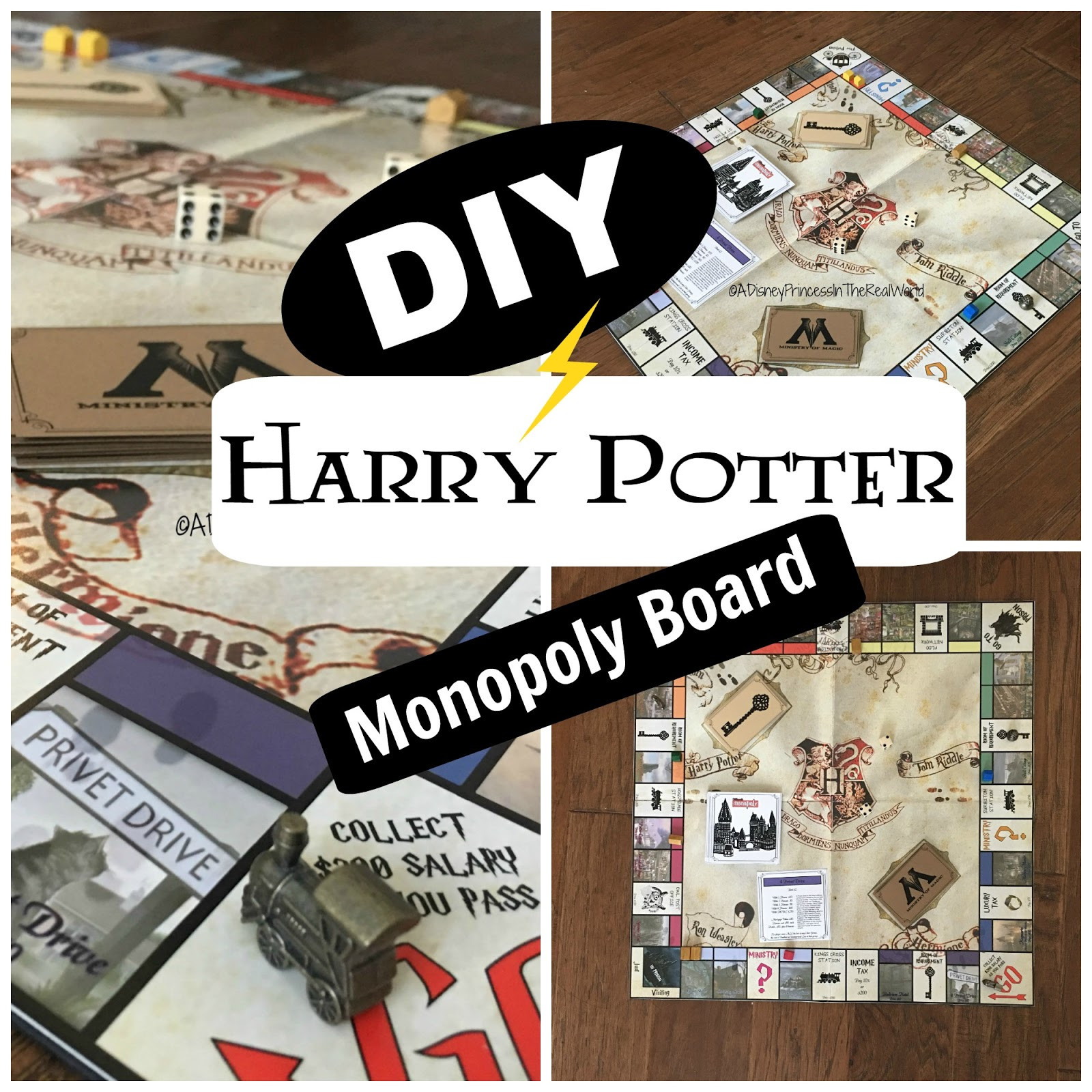 Best ideas about Harry Potter DIY
. Save or Pin A Disney Princess in the real world DIY Harry Potter Now.