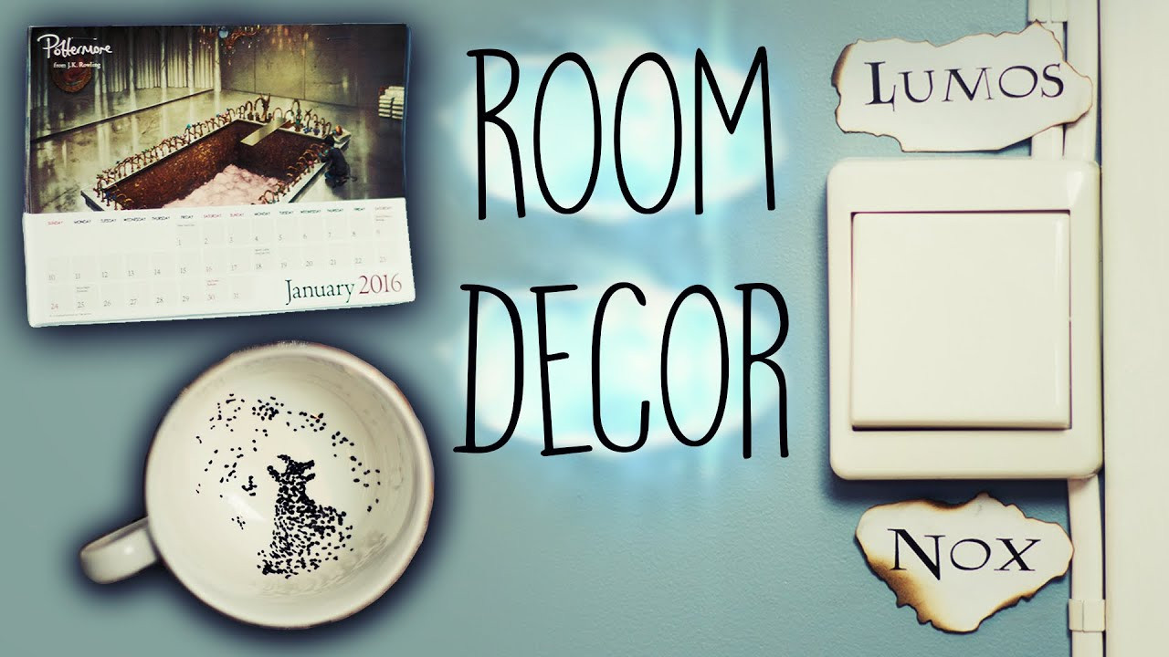 Best ideas about Harry Potter DIY Room Decor
. Save or Pin DIY Harry Potter Room Decorations 2 Now.