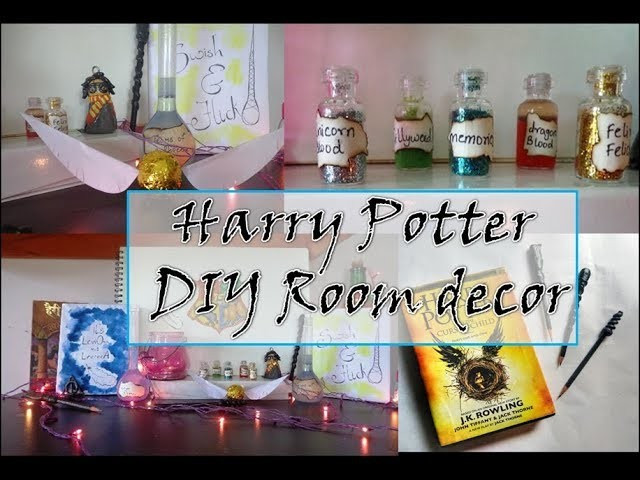 Best ideas about Harry Potter DIY Room Decor
. Save or Pin HARRY POTTER DIY ROOM DECOR Indian Youtuber Sharvari Now.