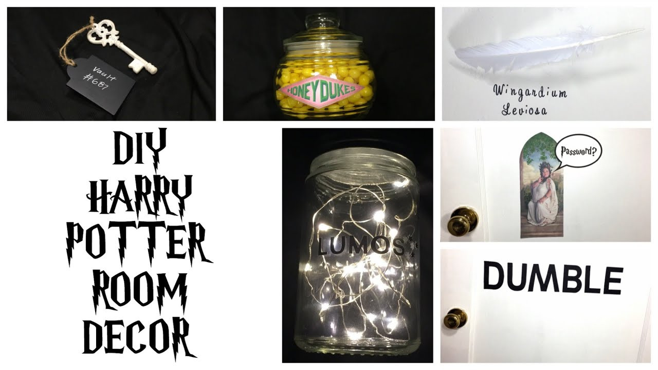 Best ideas about Harry Potter DIY Room Decor
. Save or Pin 6 EASY DIY Harry Potter Room Decor Now.