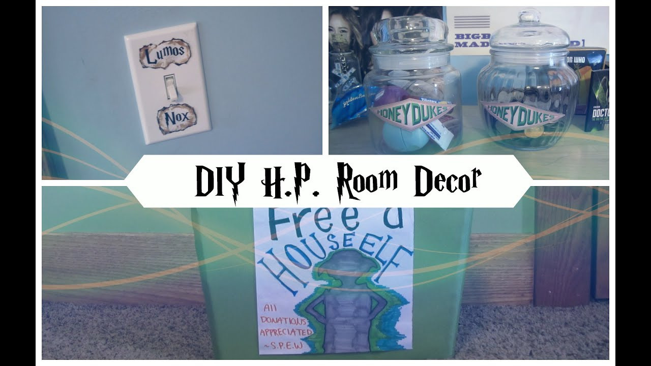 Best ideas about Harry Potter DIY Room Decor
. Save or Pin DIY Easy Harry Potter Room Decor Now.