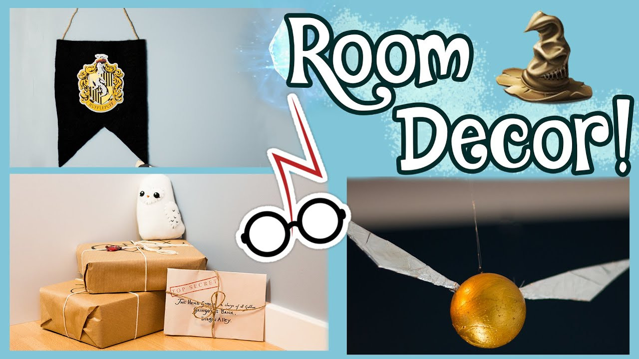 Best ideas about Harry Potter DIY Room Decor
. Save or Pin DIY Harry Potter Room Decorations Now.