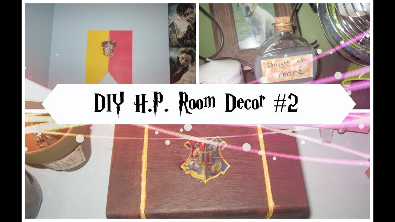 Best ideas about Harry Potter DIY Room Decor
. Save or Pin DIY Easy Harry Potter Room Decor 2 Now.