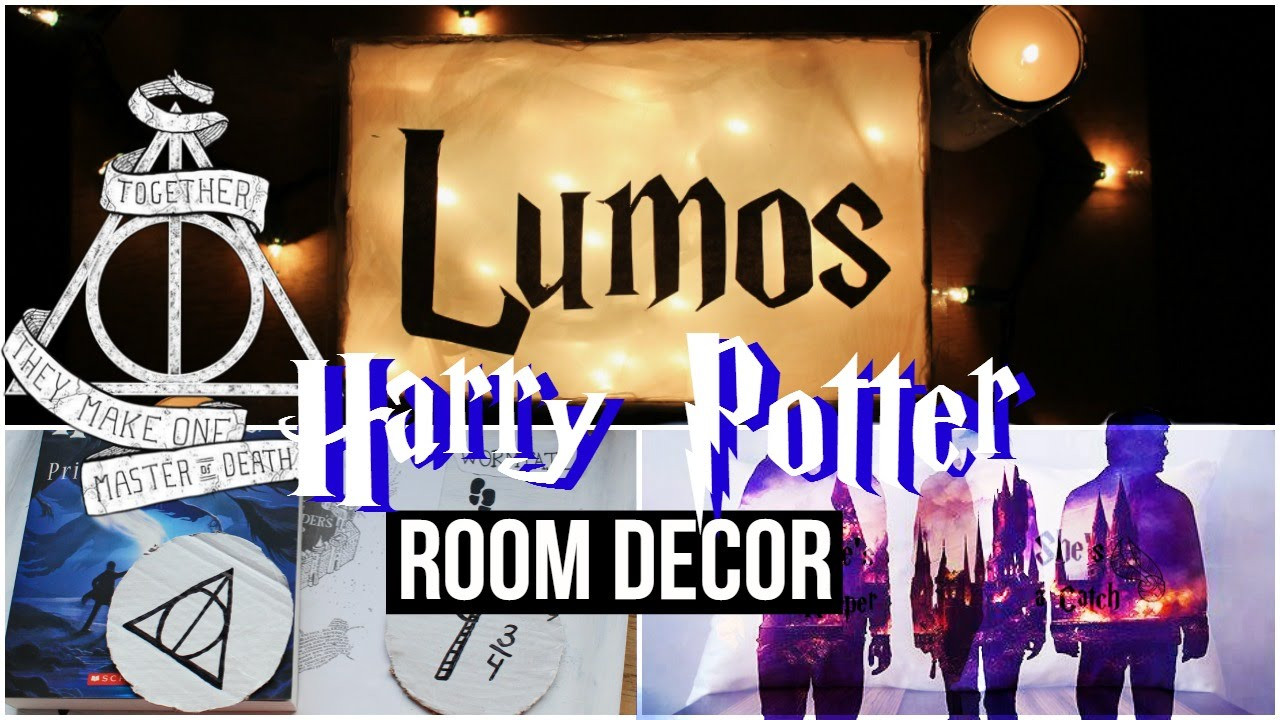 Best ideas about Harry Potter DIY Room Decor
. Save or Pin DIY Harry Potter Inspired Room Decor Now.