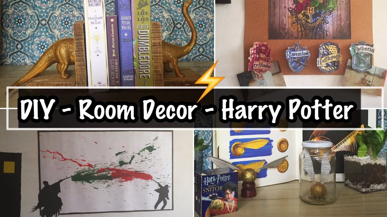 Best ideas about Harry Potter DIY Room Decor
. Save or Pin DIY Decoração de Quarto Harry Potter Now.
