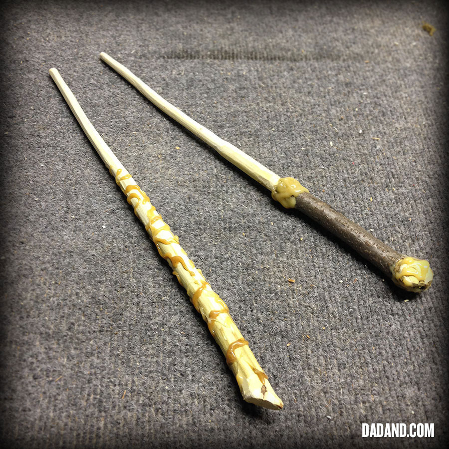 Best ideas about Harry Potter DIY Wands
. Save or Pin How to make a DIY Harry Potter and Hermione Granger Wand Now.