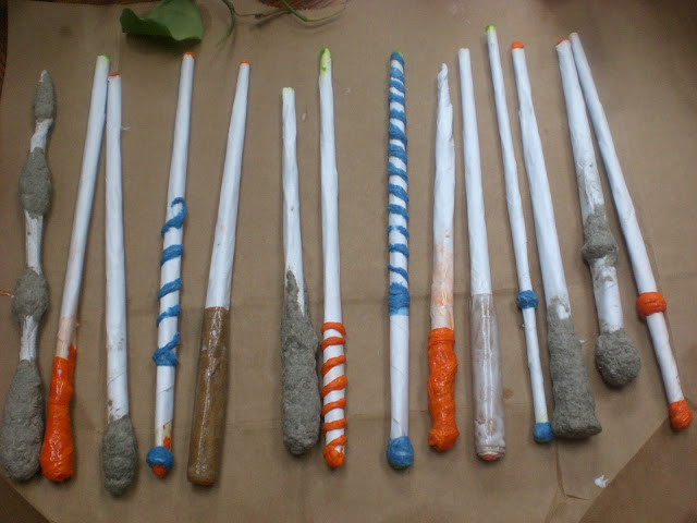 Best ideas about Harry Potter DIY Wands
. Save or Pin Warrior Girl Rowena Murillo DIY Harry Potter Wands No Now.