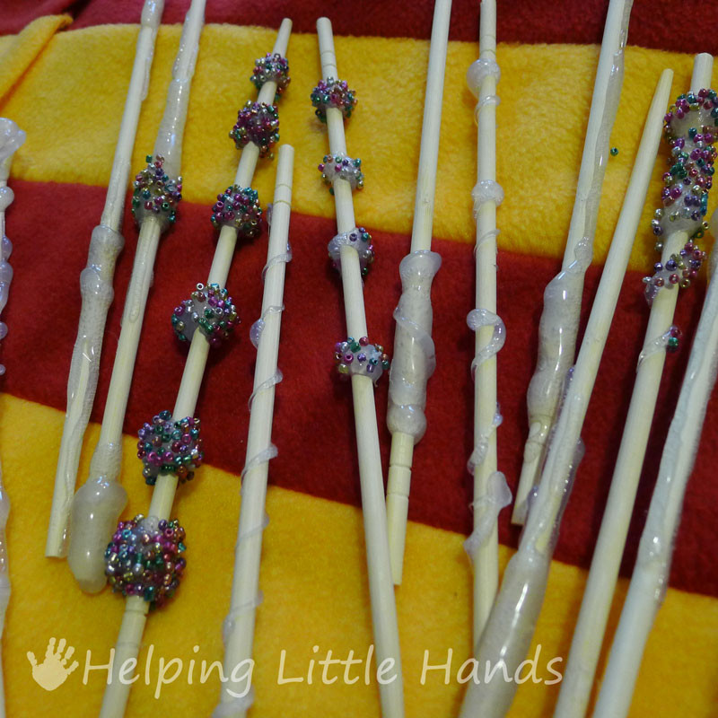 Best ideas about Harry Potter DIY Wands
. Save or Pin Pieces by Polly DIY Harry Potter Wands Now.